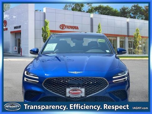 Used 2025 Genesis G70 2.5T w/ Sport Prestige Package image 2