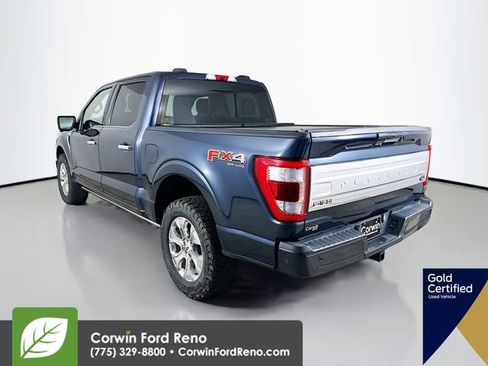 Certified 2022 Ford F150 Platinum w/ Equipment Group 701A High image 6