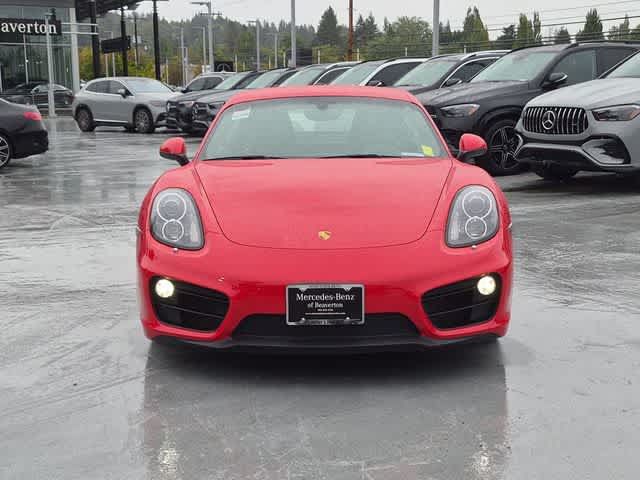 Used 2015 Porsche Cayman RWD image 3