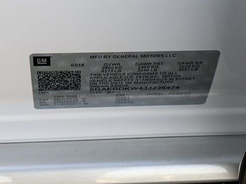 Used 2018 Buick Enclave Avenir w/ Avenir Technology Package image 36