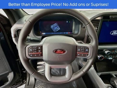 New 2025 Ford F150 XLT w/ Equipment Group 302A MID AWD/4WD image 11