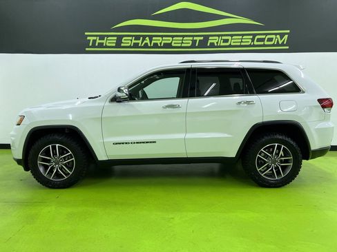 Used 2020 Jeep Grand Cherokee Limited AWD/4WD image 6