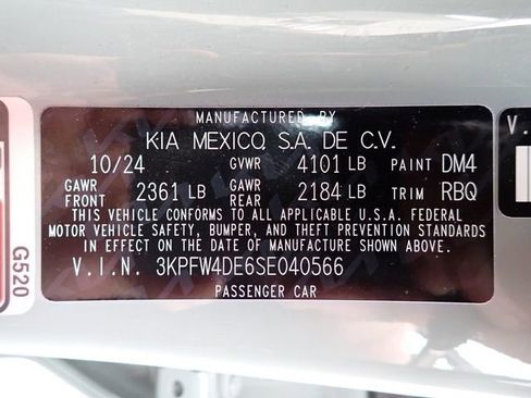 Certified 2025 Kia K4 GT-Line image 21