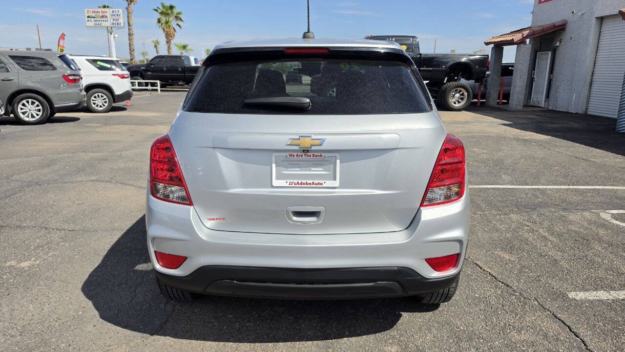 Used 2020 Chevrolet Trax LS w/ Tint and Cruise Package FWD image 8