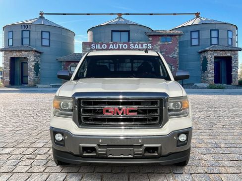 Used 2015 GMC Sierra 1500 SLT w/ SLT Crew Cab Value Package AWD/4WD image 8
