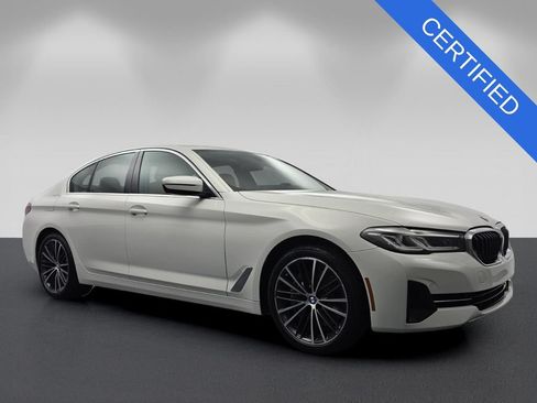 Used 2022 BMW 540i w/ Convenience Package RWD image 1