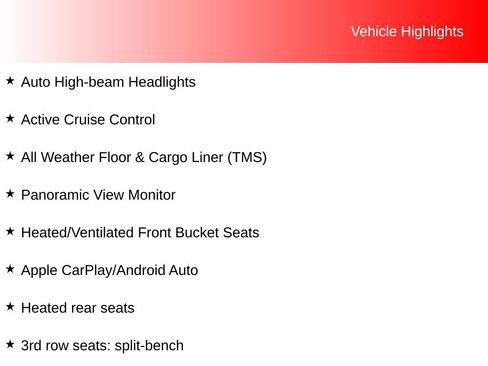 Certified 2024 Toyota Highlander Platinum AWD/4WD image 12