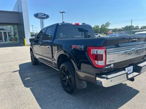 Certified 2021 Ford F150 King Ranch w/ Equipment Group 601A High AWD/4WD image 12