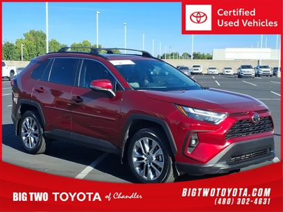 Certified 2022 Toyota RAV4 XLE Premium