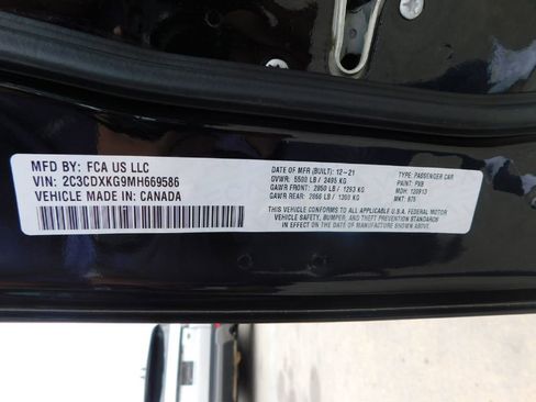 Used 2021 Dodge Charger Police image 17