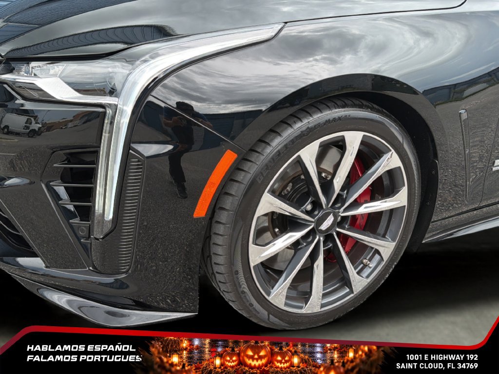 Certified 2023 Cadillac CT4 V Blackwing w/ Driver Assist Package RWD image 38