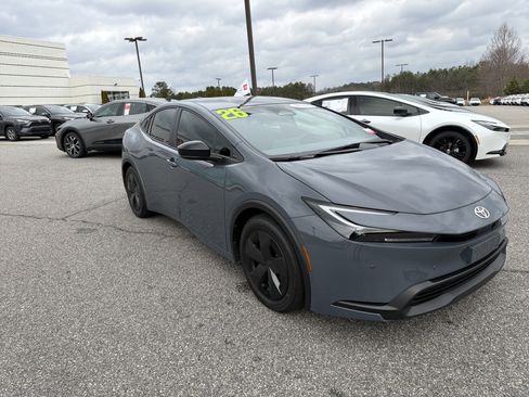 Certified 2026 Toyota Prius LE image 1