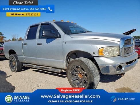 Used 2005 Dodge Ram 2500 Truck SLT image 5