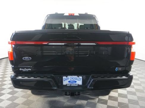 Certified 2023 Ford F150 Lightning Lariat w/ Tow Technology Package AWD/4WD image 4
