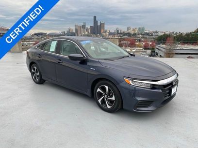 Certified 2021 Honda Insight EX