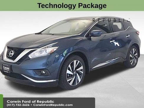 Used 2017 Nissan Murano Platinum w/ Platinum Technology Package AWD/4WD image 3