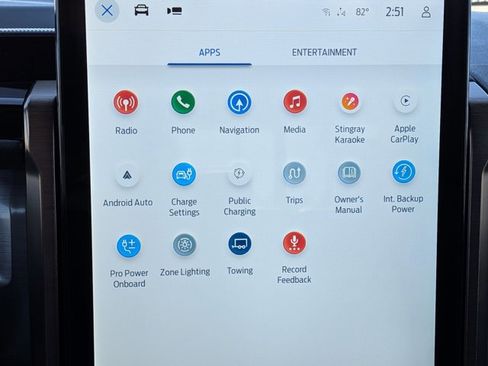 New 2025 Ford F150 Lightning Lariat image 14