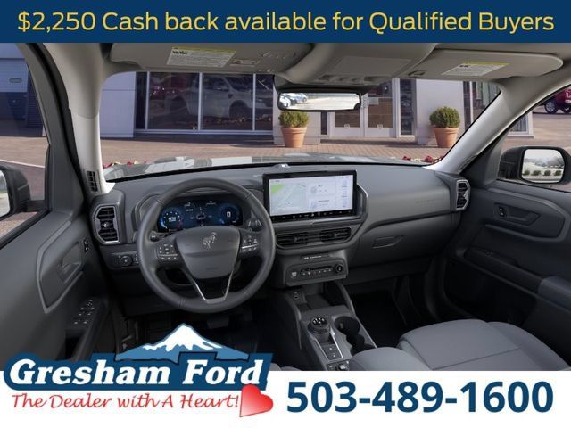 New 2026 Ford Bronco Sport Badlands w/ Badlands Tech Package AWD/4WD image 10