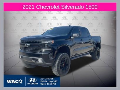 Used 2021 Chevrolet Silverado 1500 RST w/ Convenience Package II