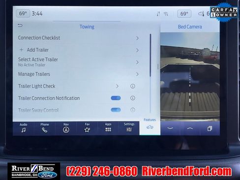 Used 2022 Ford F150 Platinum w/ Equipment Group 701A High image 48