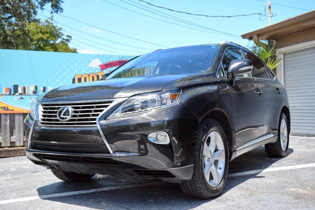 Used 2013 Lexus RX 350 AWD w/ Navigation Pkg image 1