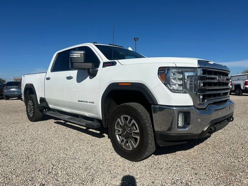 Used 2022 GMC Sierra 3500 SLT w/ SLT Premium Package AWD/4WD image 1
