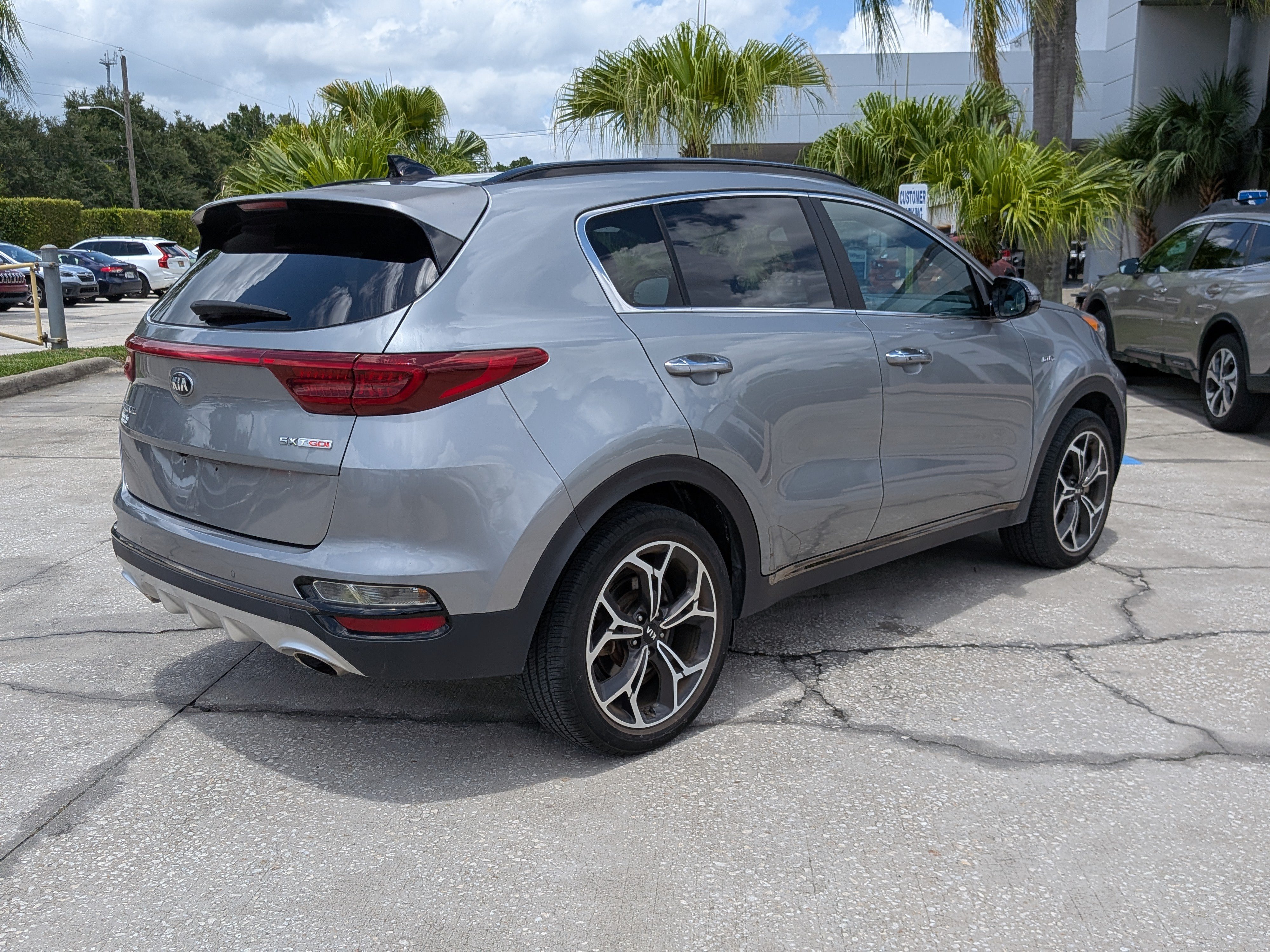 Used 2022 Kia Sportage SX AWD/4WD image 4