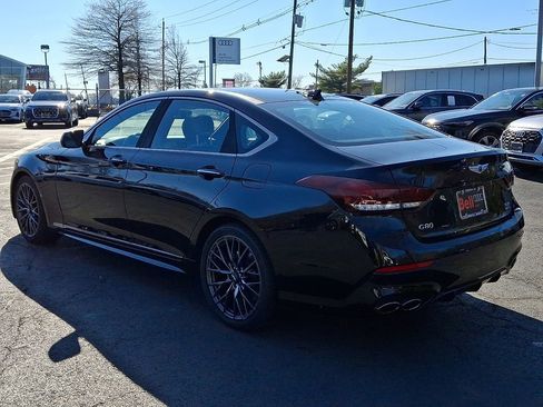 Used 2018 Genesis G80 3.3T Sport AWD/4WD image 11