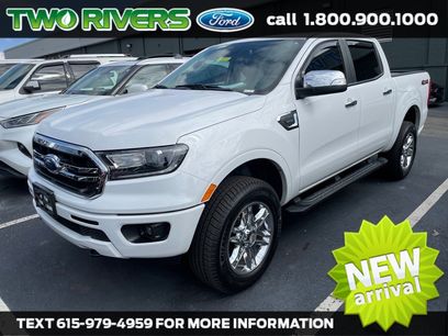 Certified 2021 Ford Ranger Lariat w/ Trailer Tow Package