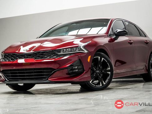 Used 2021 Kia K5 GT-Line image 1
