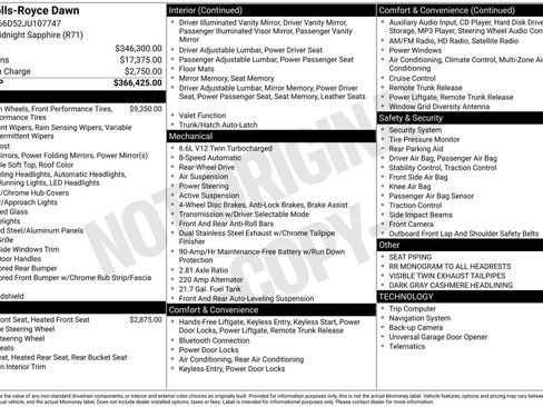 Used 2018 Rolls-Royce Dawn image 58