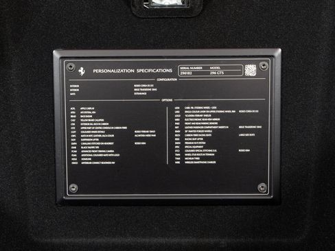 Certified 2023 Ferrari 296 GTS image 20