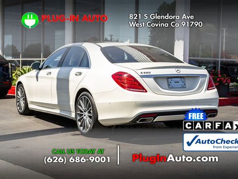 Used 2015 Mercedes-Benz S 550 Sedan image 2