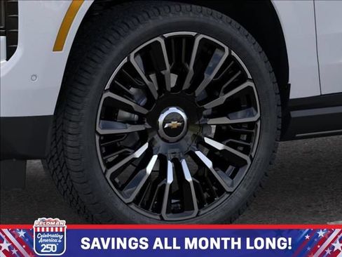 New 2026 Chevrolet Tahoe High Country AWD/4WD image 9