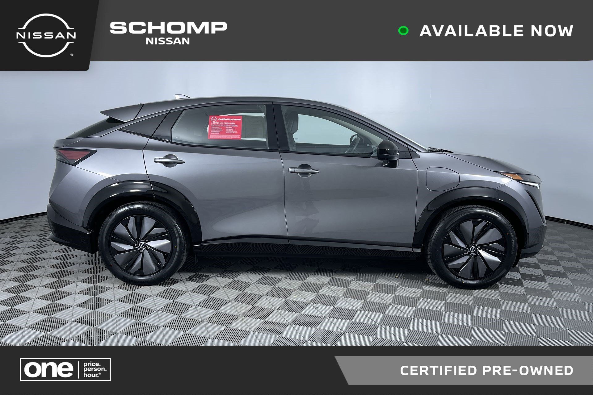 Certified 2024 Nissan Ariya AWD image 1