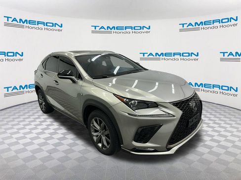 Used 2020 Lexus NX 300 F Sport w/ F Sport Premium Package FWD image 7