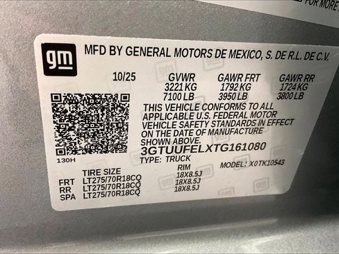 New 2026 GMC Sierra 1500 AT4X image 21