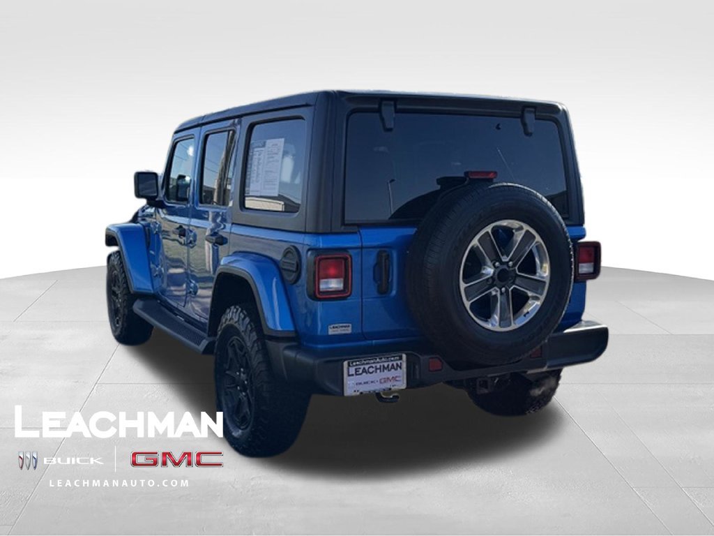 Used 2022 Jeep Wrangler Unlimited Sahara AWD/4WD image 6