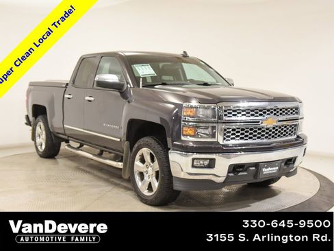 Used 2015 Chevrolet Silverado 1500 LT w/ All Star Edition image 1