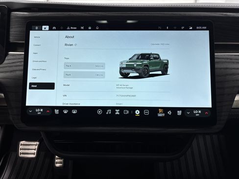 Used 2023 Rivian R1T Adventure AWD/4WD image 27
