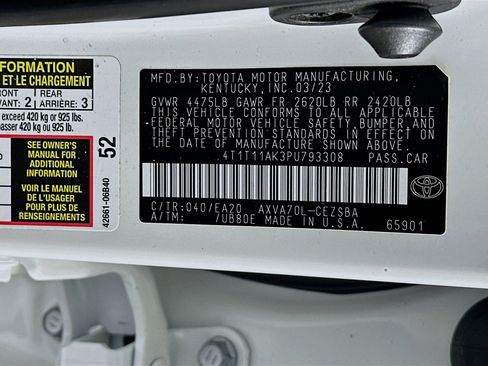 Used 2023 Toyota Camry SE w/ Convenience Package image 12