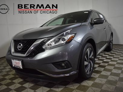 Used 2018 Nissan Murano Platinum