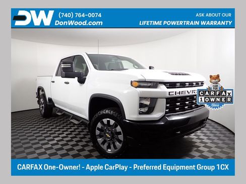 Used 2023 Chevrolet Silverado 2500 Custom w/ Custom Convenience Package AWD/4WD image 1