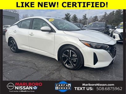 Certified 2025 Nissan Sentra SV