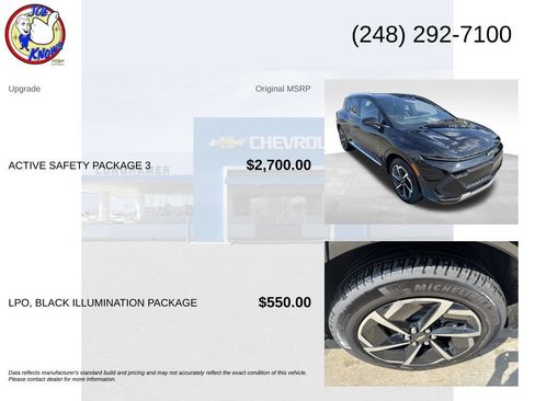 Used 2024 Chevrolet Equinox EV LT w/ Active Safety Package 3 FWD image 5