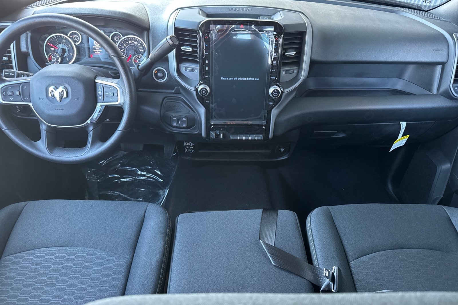 New 2026 RAM 2500 Warlock AWD/4WD image 12