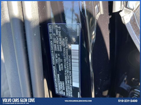 Used 2025 Volvo XC90 B6 Plus image 19