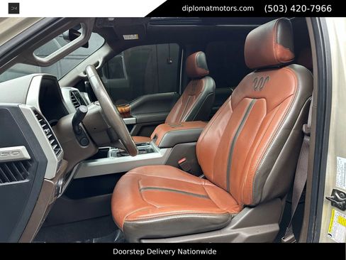 Used 2018 Ford F150 King Ranch w/ Equipment Group 601A Luxury image 14