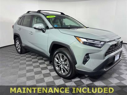 Used 2022 Toyota RAV4 XLE Premium