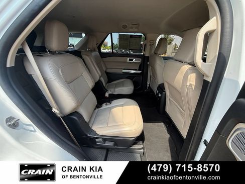 Used 2021 Ford Explorer Limited w/ Equipment Group 301A RWD image 32